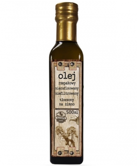 OLEJ RZEPAKOWY 500 ML